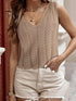 Delicate Crochet Vest