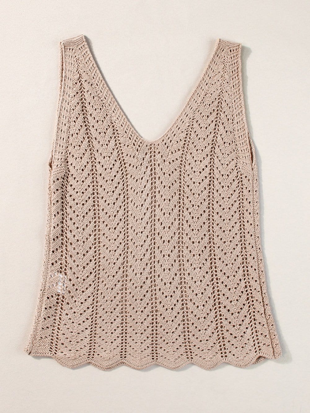 Delicate Crochet Vest