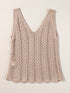 Delicate Crochet Vest
