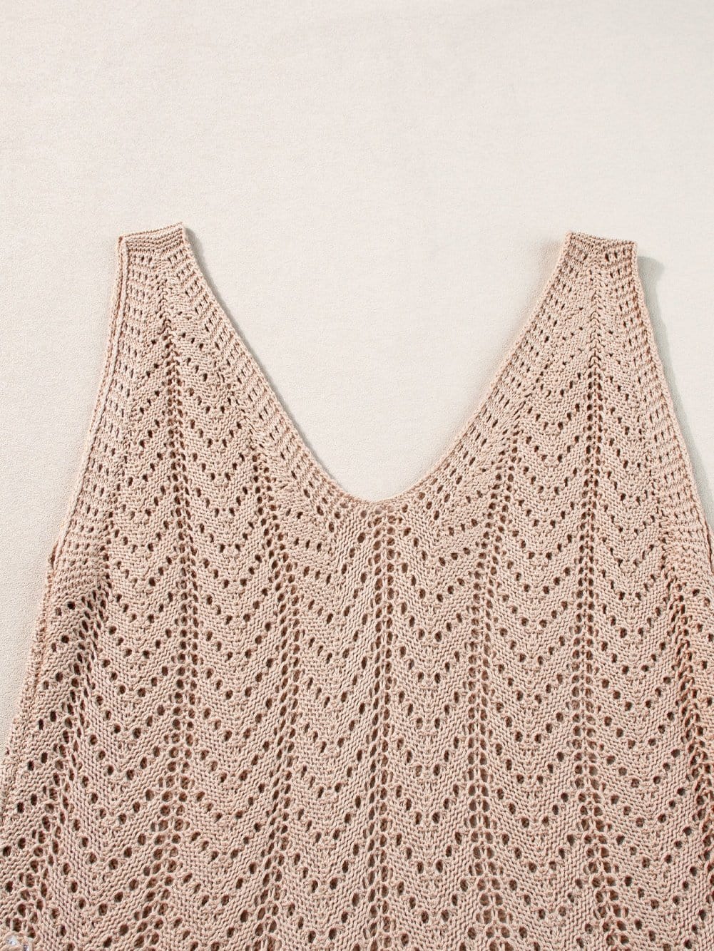 Delicate Crochet Vest