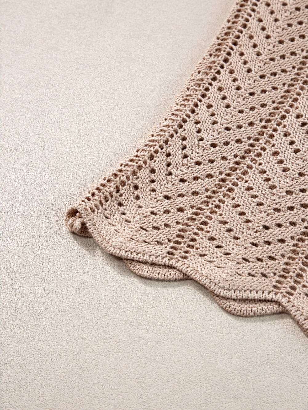 Delicate Crochet Vest