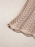 Delicate Crochet Vest