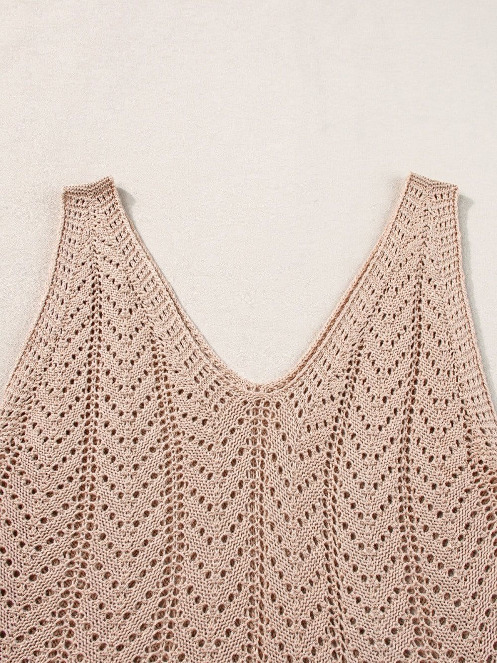 Delicate Crochet Vest