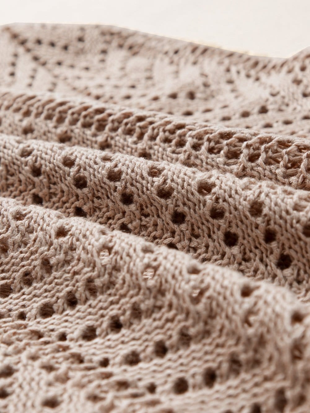 Delicate Crochet Vest
