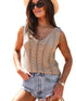 Delicate Crochet Vest