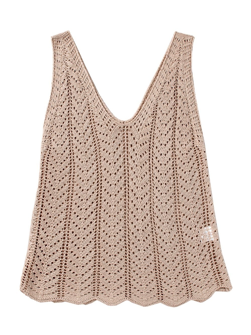 Delicate Crochet Vest