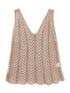 Delicate Crochet Vest