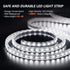 Deluxe Center Glow LED Bathroom Mirror
