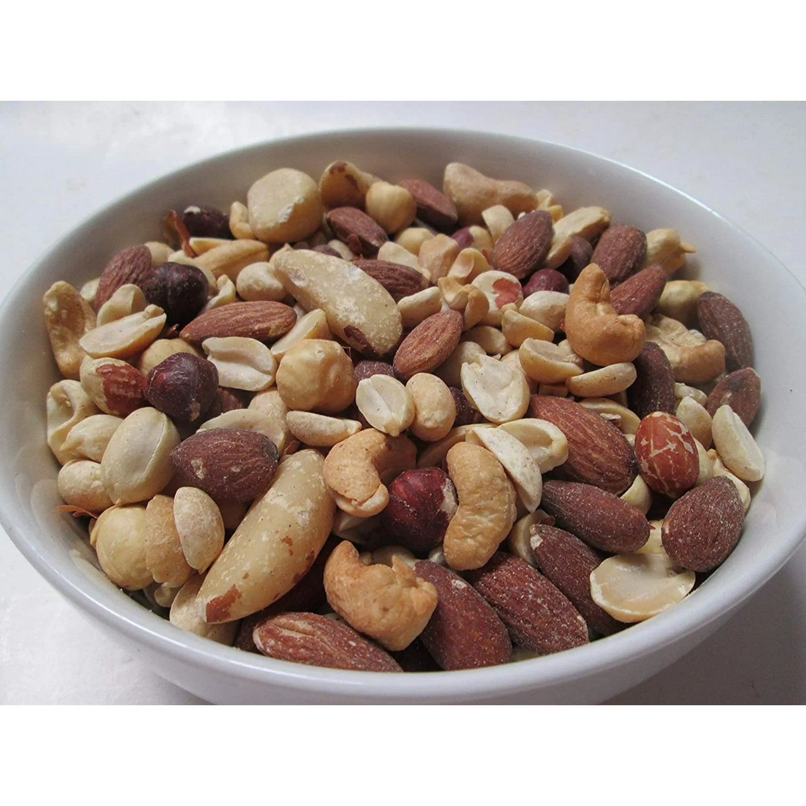 Frutos secos Woodstock Deluxe: mezcla de frutos secos kosher y sin lácteos (paquete de 12)
