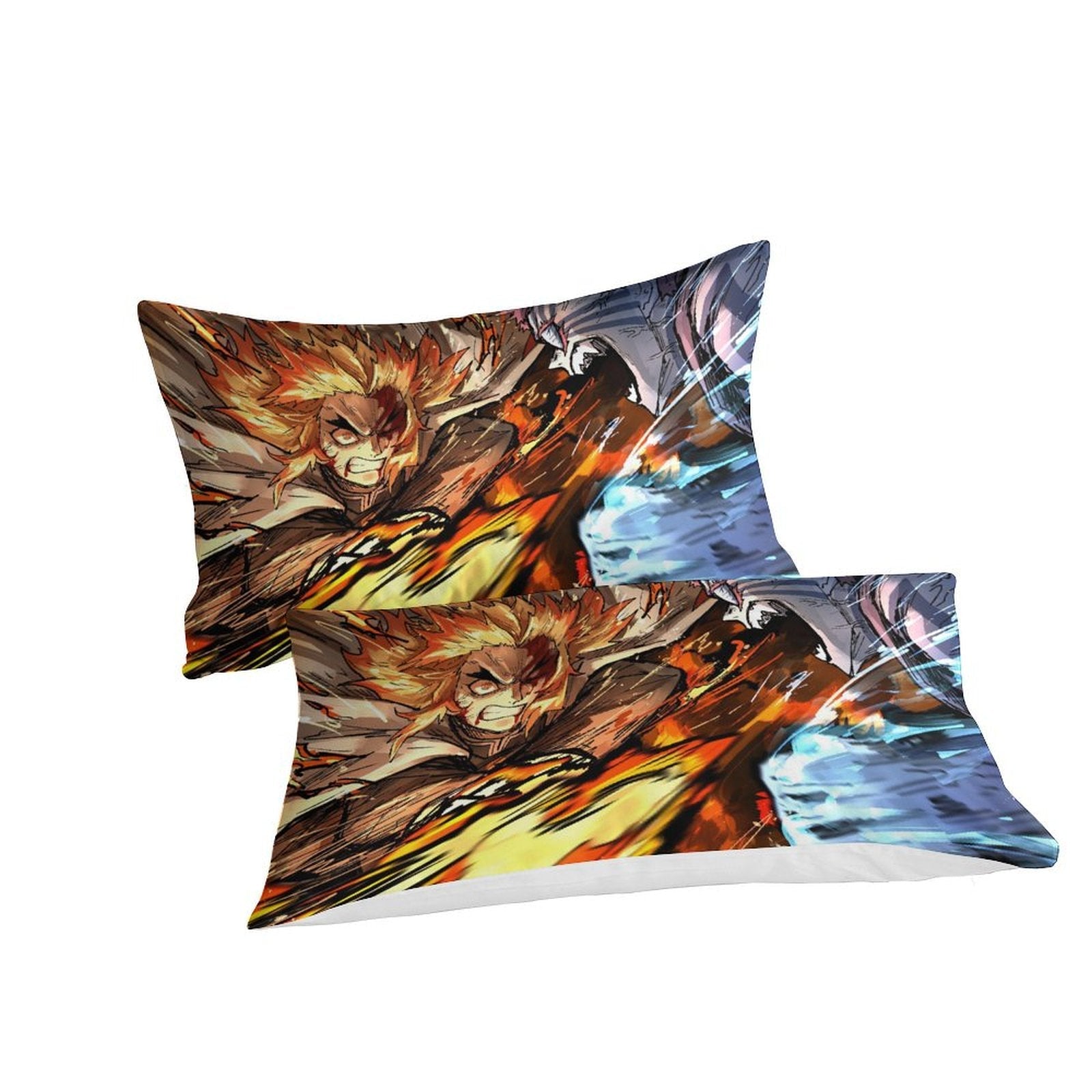 Demon Slayer Kimetsu no Yaiba Bedding Set Quilt Duvet Cover Without Filler