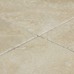 Denizli Beige Travertine Brushed and Chiseled Floor and Wall Tile - Livfloors Collection