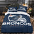 Juego de ropa de cama Denver Broncos, funda de edredón sin relleno