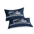 Juego de ropa de cama Denver Broncos, funda de edredón sin relleno