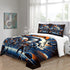 Juego de ropa de cama Denver Broncos, funda de edredón sin relleno