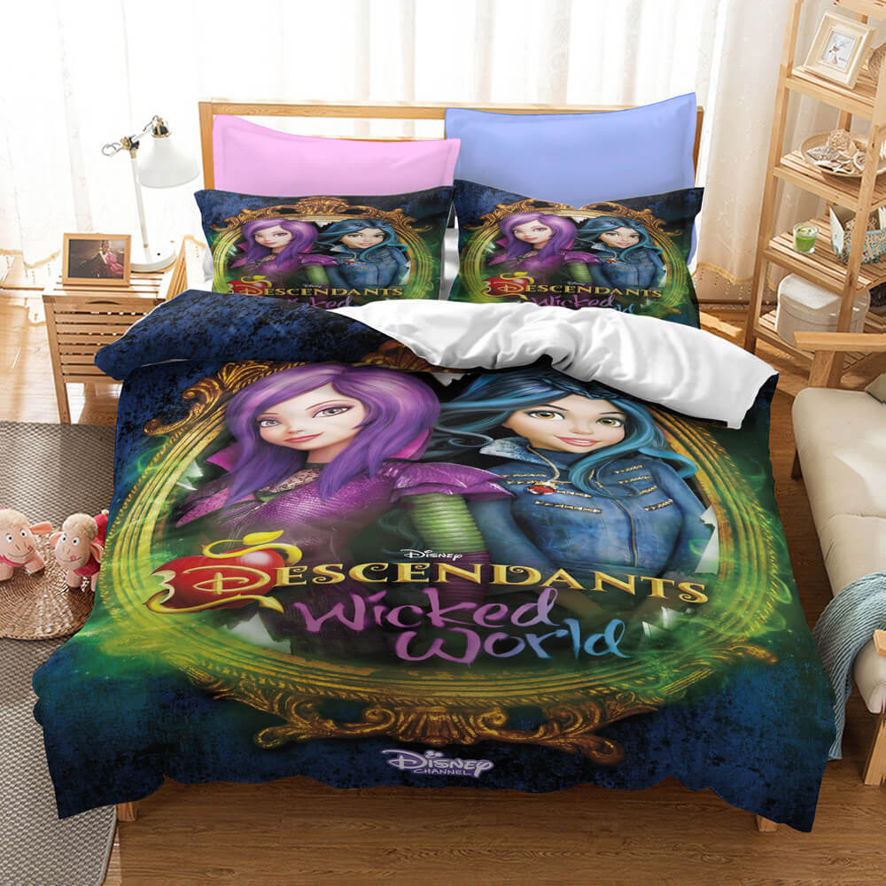 Descendants Bedding Set Duvet Cover Without Filler