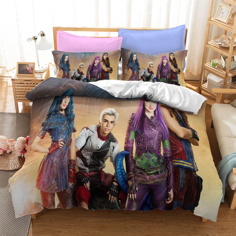 Descendants Bedding Set Duvet Cover Without Filler