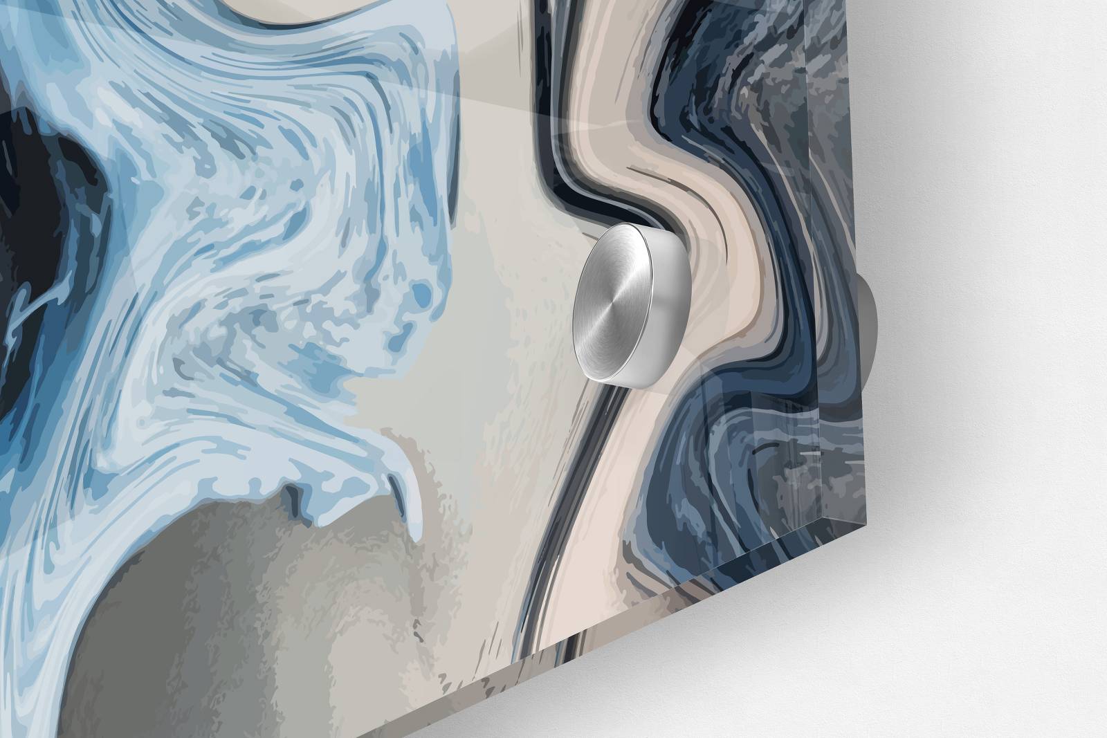 Ocean Colors Set of 3 Prints Modern Wall Art Modern Artwork
