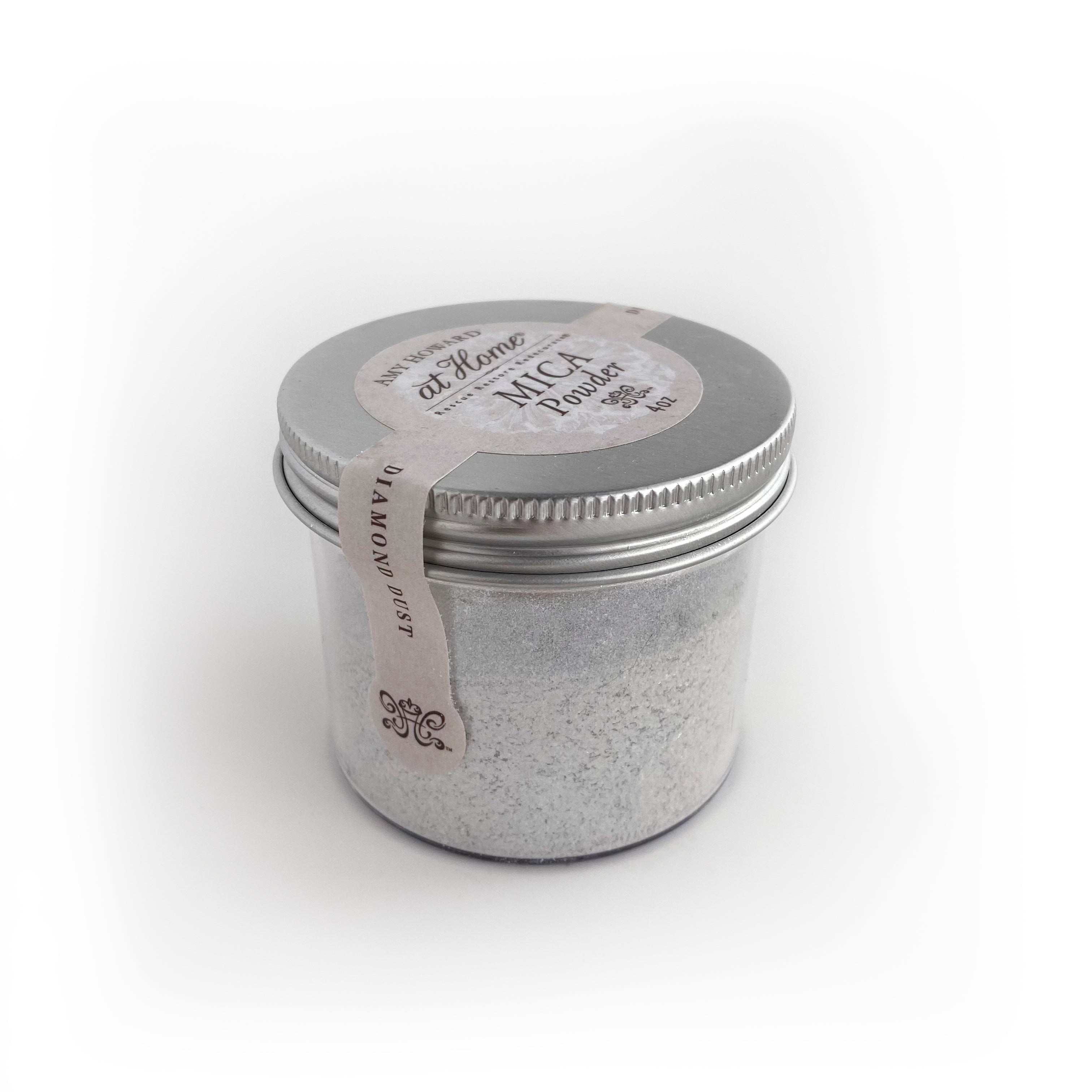 Polvo de diamante - Polvo de mica 