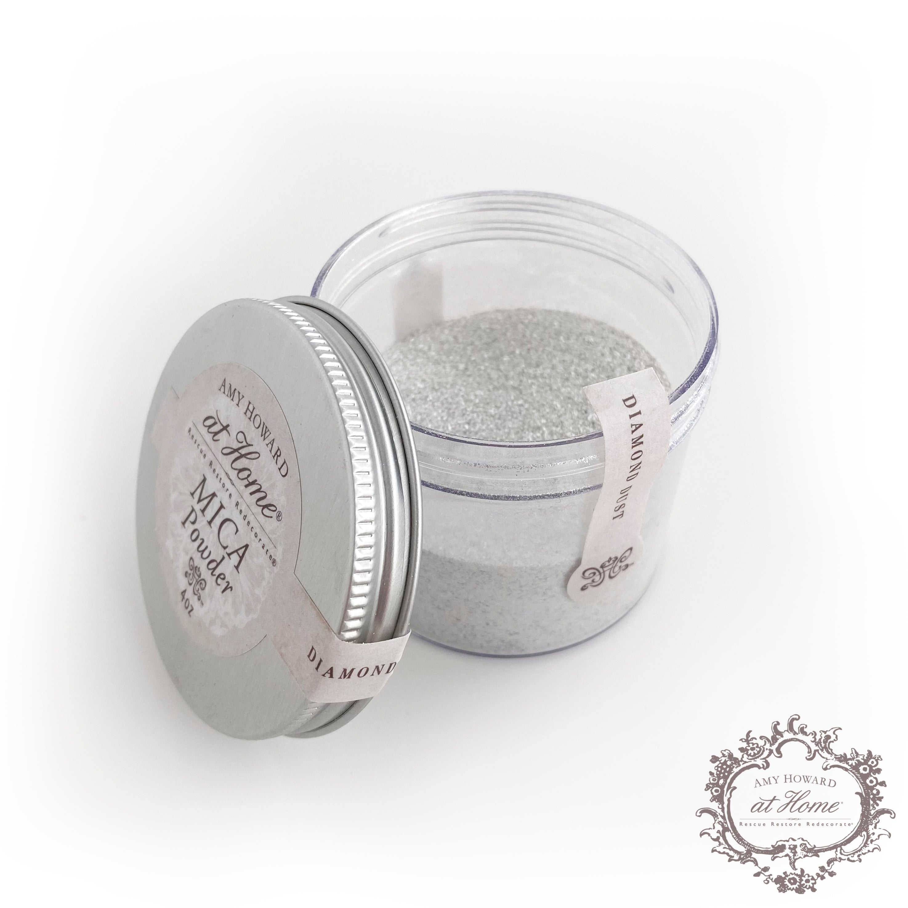 Polvo de diamante - Polvo de mica 