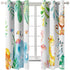Dinosaur Curtains Blackout Window Treatments Drapes Room Decoration