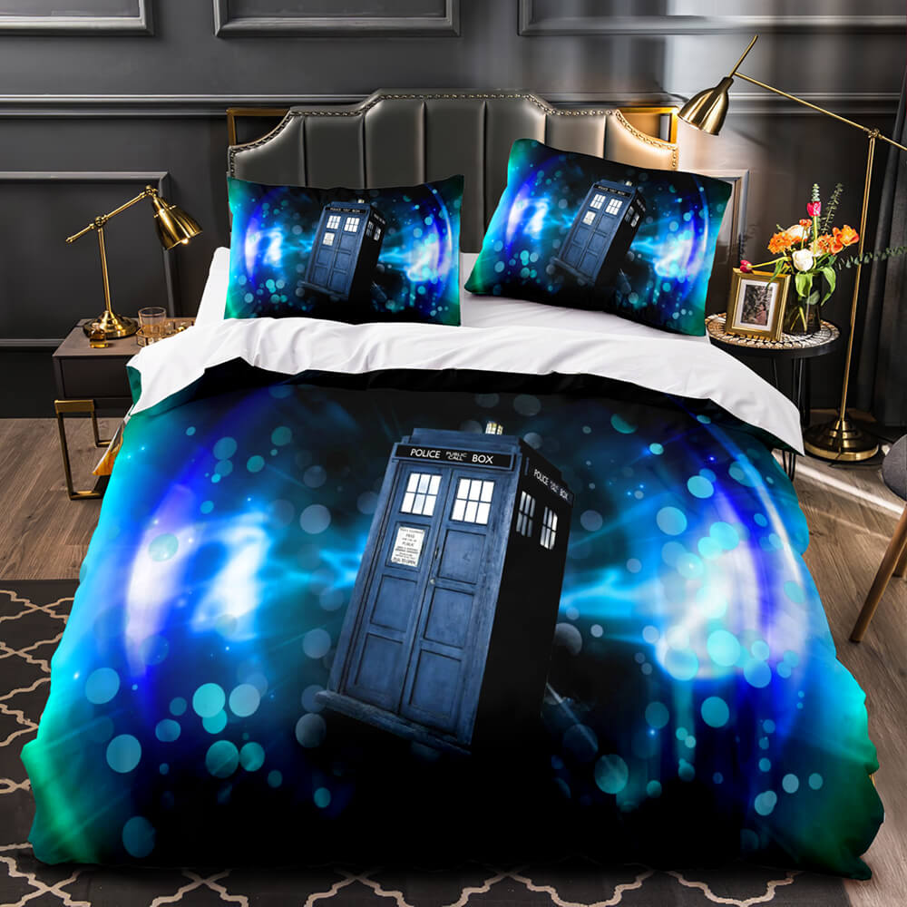 Doctor Who Bedding Set Duvet Cover Without Filler