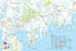 DownEast Acadia from Ellsworth to Jonesboro Hiking Trail Map