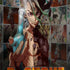 Juego de cama con funda de edredón y relleno de Dr Stone Hd Anime