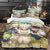 Juego de cama con funda de edredón y relleno de Dr Stone Hd Anime