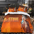 Juego de cama con funda de edredón y relleno de Dr Stone Hd Anime