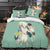 Juego de cama con funda de edredón y relleno de Dr Stone Hd Anime