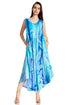 Sakkas Starlight Caftan Tank Dress / Cover Up