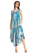 Sakkas Starlight Caftan Tank Dress / Cover Up