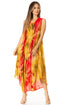 Sakkas Starlight Caftan Tank Dress / Cover Up