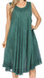 Sakkas Everyday Essentials Caftan Tank Dress / Cover Up