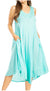 Sakkas Everyday Essentials Caftan Tank Dress / Cover Up