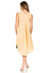 Sakkas Watercolor Palm Tree Tank Caftan Short Dress