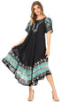 Sakkas Sara Batik CaftanTank Dress / Cover Up
