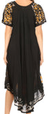 Sakkas Sara Batik CaftanTank Dress / Cover Up
