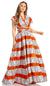 Sakkas Sandy Sexy Backless Year Around Long Maxi Infinity Dress Many Ways To Wear