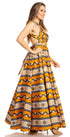 Sakkas Sandy Sexy Backless Year Around Long Maxi Infinity Dress Many Ways To Wear