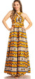 Sakkas Sandy Sexy Backless Year Around Long Maxi Infinity Dress Many Ways To Wear