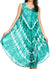 Vestido largo informal sin mangas con efecto tie-dye y tirantes finos para mujer de Sakkas Ambra