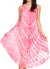 Vestido largo informal sin mangas con efecto tie-dye y tirantes finos para mujer de Sakkas Ambra