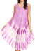 Vestido largo informal sin mangas con efecto tie-dye y tirantes finos para mujer de Sakkas Ambra