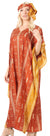 Sakkas Mera Women's Long Loose Short Sleeve Summer Casual Caftan Kaftan Dress