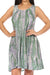 Sakkas Marta Women's Casual Summer Tie Dye Flowy Boho Maxi Sleeveless Dress Loose