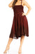 Sakkas Aphrodite Embroidered Batik Dress