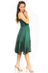 Sakkas Aphrodite Embroidered Batik Dress