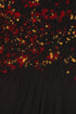 Sakkas Aphrodite Embroidered Batik Dress