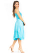 Sakkas Aphrodite Embroidered Batik Dress